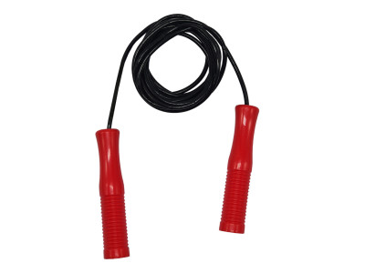 Дитяча Скакалка №1 0749(Red) діаметр 37 мм довжина 270 см чорна