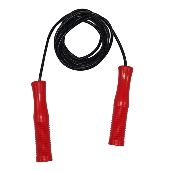 Дитяча Скакалка №1 0749(Red) діаметр 37 мм довжина 270 см чорна