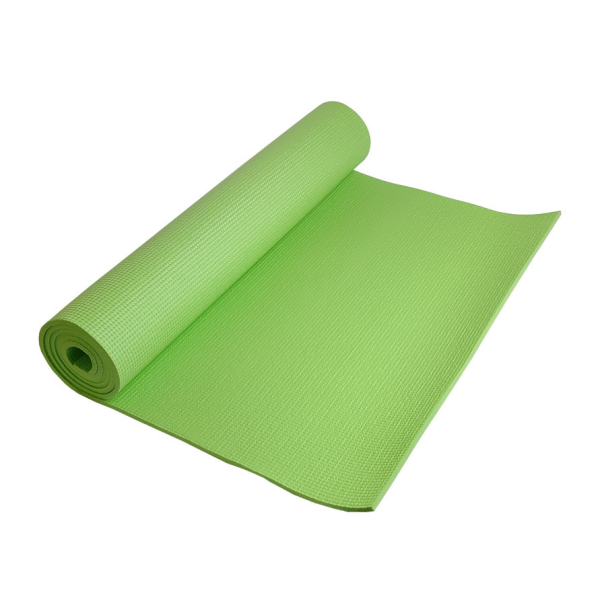 Йогамат килимок для йоги MS 1184 з ПВХ Салатовий