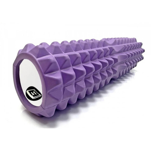 Масажний ролик Grid Roller v.2.2 EasyFit EF-2028-V 45 см Фіолетовий
