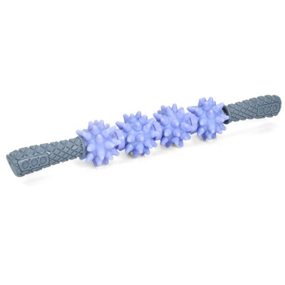 Роликовий масажер MS 4672(Violet) розмір 455х7 см фіолетовий Роликовий масажер MS 4672(Violet) розмір 455х7 см фіолетовий