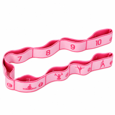 Еспандер (еластична стрічка) для розтяжки MS 4817(Pink) рожевий