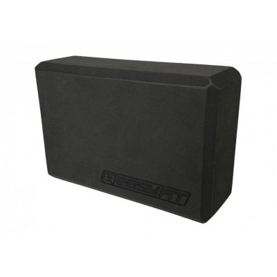 Блок для йоги EasyFit EF-1818-B EVA Чорний