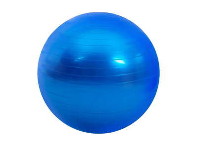 Мяч для фiтнесу B6580(Blue) 65 см синій