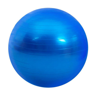 Мяч для фiтнесу B6580(Blue) 65 см синій
