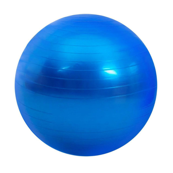 М'яч для фiтнесу B6580(Blue) 65 см, синій М'яч для фiтнесу B6580(Blue) 65 см, синій