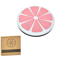Балансувальний диск MS 4804-1(Pink) текстурна поверхня 30х4 см