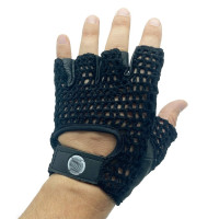 Рукавички для важкої атлетики та фітнесу Gym SP NE-LG-42-S