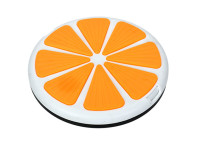 Балансувальний диск MS 4804-1(Orange) текстурна поверхня 30х4 см