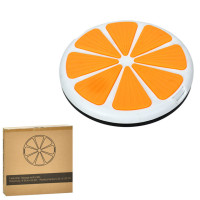 Балансувальний диск MS 4804-1(Orange) текстурна поверхня 30х4 см