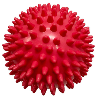 Мяч масажний MS 2096-2(Coral) розмір 75 см кораловий