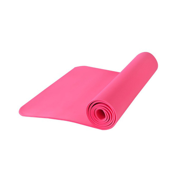 Килимок для йоги та фітнесу YM0106 61 х 173 см Червоний
