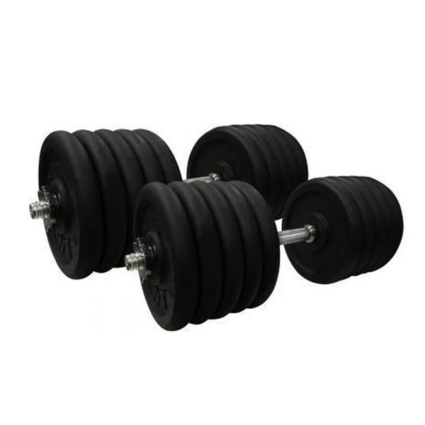 Гантелі складальні литі Home 2 шт по 52 кг TI-968-745-52-2 Гантелі складальні литі Home 2 шт по 52 кг TI-968-745-52-2