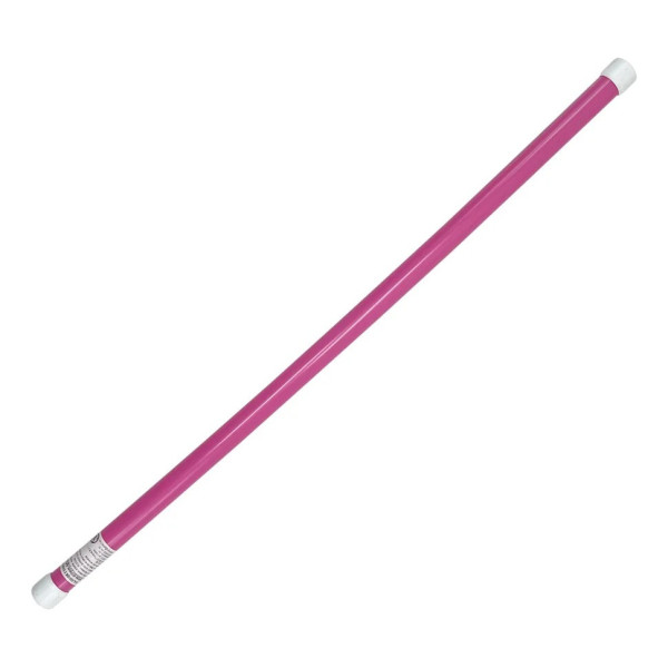 Палиця гімнастична тренувальна 20270(Pink) довжина 80 см d 27 мм
