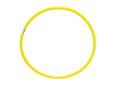Обруч гімнастичний Хулахуп Середній S0015(Yellow) 72 см