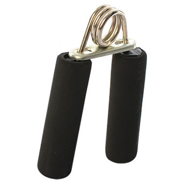 Еспандер MS 1080 кистьовий пружинний 125 см фомові ручки Чорний