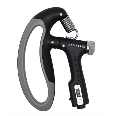 Еспандер кистьовий MS 4218(Black) регулювання навантаження 10-100 кг електронний лічильник