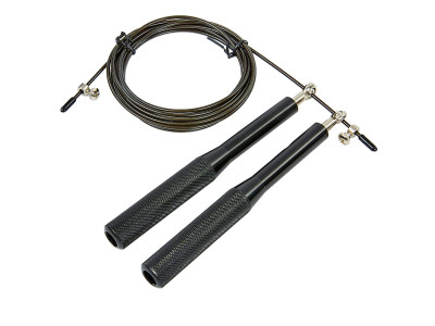 Швидкісна регульована скакалка MS 3407(Black) 290 см