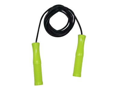 Дитяча Скакалка №1 0749(Green) діаметр 37 мм довжина 270 см чорна