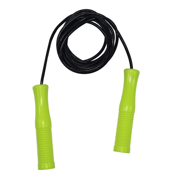 Дитяча Скакалка №1 0749(Green) діаметр 37 мм довжина 270 см чорна