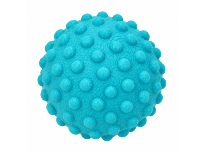 Мяч масажний для йоги та фітнесу MS 4191(Turquoise) текстурний TPR 5 см 65 гр Мяч масажний для йоги та фітнесу MS 4191(Turquoise) текстурний TPR 5 см 65 гр