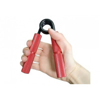 Кистьовий еспандер Hand Grip PRO EF-1902-300 136 кг червоний