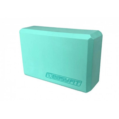 Блок для йоги EasyFit EF-1818-M EVA Мятний