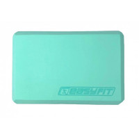 Блок для йоги EasyFit EF-1818-M EVA Мятний Блок для йоги EasyFit EF-1818-M EVA Мятний