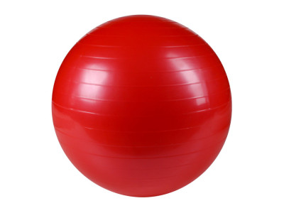 Мяч для фiтнесу B6580(Red) 65 см червоний Мяч для фiтнесу B6580(Red) 65 см червоний