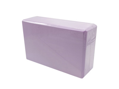 Блок для йоги FT0861(Lilac) EVA 23 х 15 х 7 см