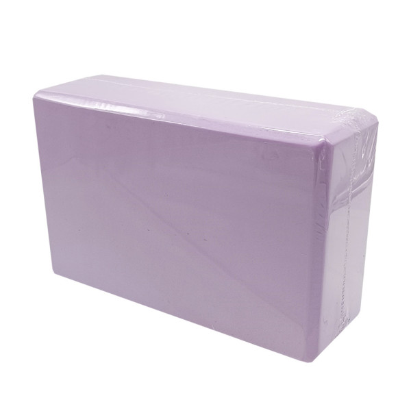 Блок для йоги FT0861(Lilac) EVA 23 х 15 х 7 см Блок для йоги FT0861(Lilac) EVA 23 х 15 х 7 см