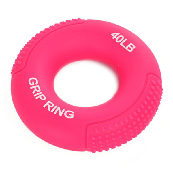 Еспандер MS 3409 кистьовий Малиновий, 40LB