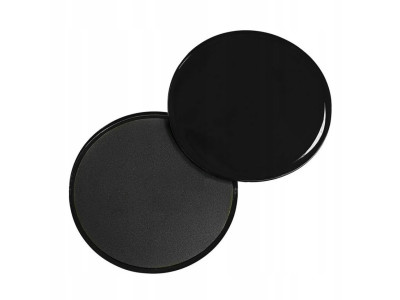 Диски-слайдери для ковзання Sliding Disc MS 2514(Black) діаметр 17,5 см