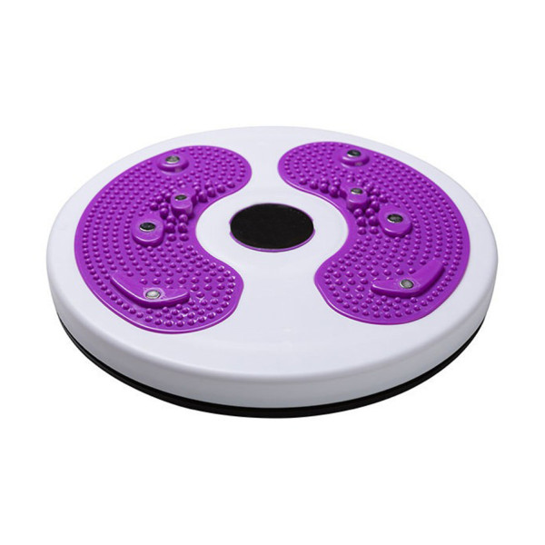 Диск масажний для схуднення "Здоров`я" FitGo NE-F-145 біло-фіолетовий Диск масажний для схуднення "Здоров`я" FitGo NE-F-145 біло-фіолетовий