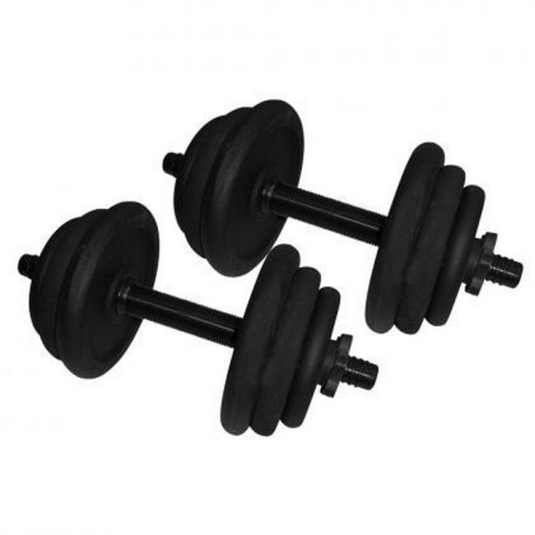 Гантелі набірні литі NE-300-GP013-2, 2 шт по 12,5 кг Гантелі набірні литі NE-300-GP013-2, 2 шт по 12,5 кг