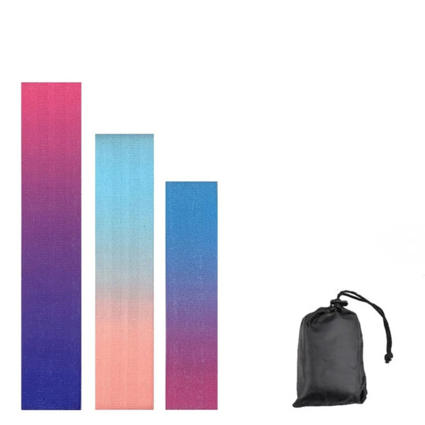 Набір резинок для фітнесу "Booty Bands" NE-ESP-3 3 шт Набір резинок для фітнесу "Booty Bands" NE-ESP-3 3 шт