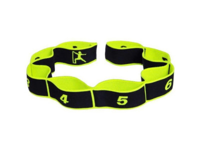 Еспандер стрічка EasyFit EF-1682-GN з петлями для тренувань зелений