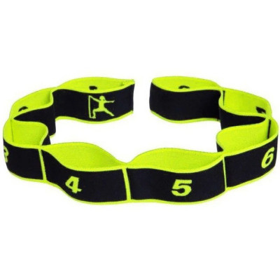 Еспандер стрічка EasyFit EF-1682-GN з петлями для тренувань зелений