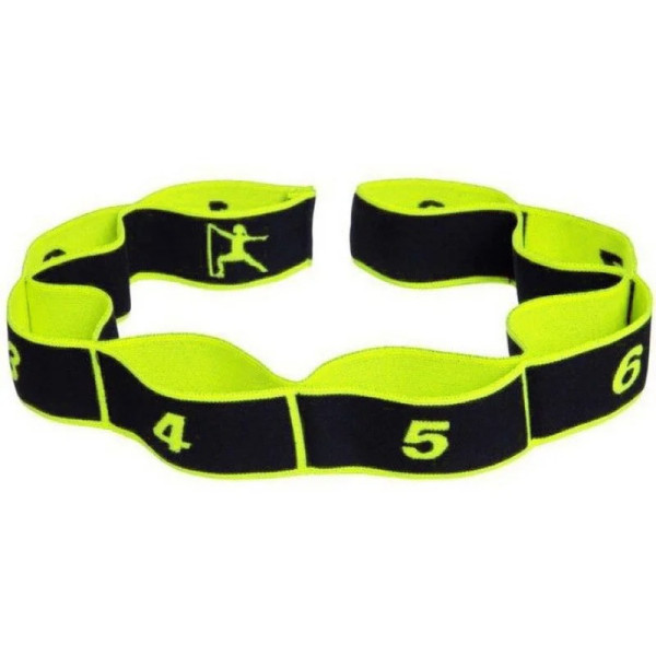 Еспандер стрічка EasyFit EF-1682-GN з петлями для тренувань зелений