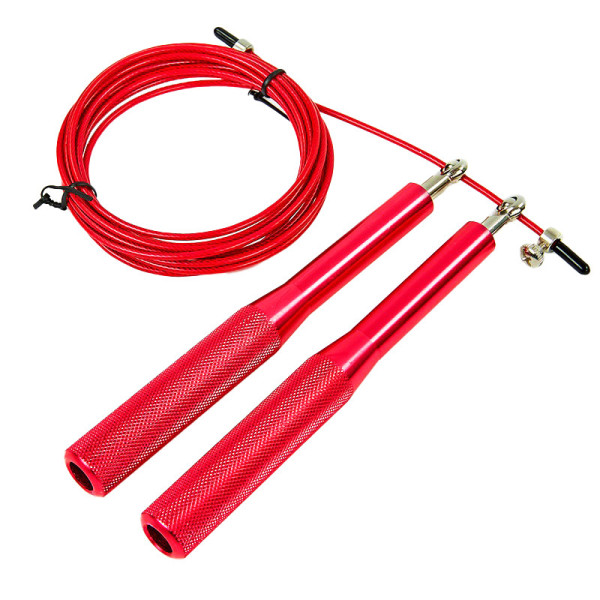 Швидкісна регульована скакалка MS 3407(Red) 290 см Швидкісна регульована скакалка MS 3407(Red) 290 см
