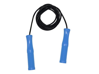Дитяча Скакалка №1 0749(Blue) діаметр 37 мм довжина 270 см чорна