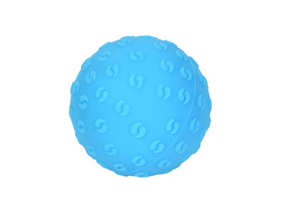 Мяч масажний текстурний MS 4812(Blue) діаметр 6 см стрибун 145 грам
