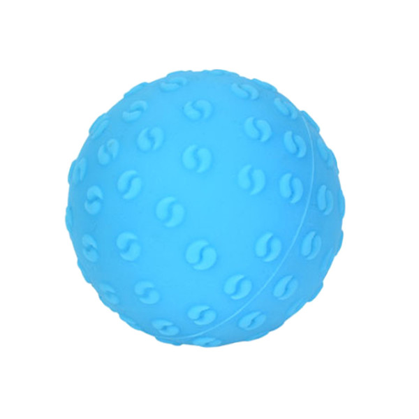 Мяч масажний текстурний MS 4812(Blue) діаметр 6 см стрибун 145 грам