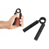 Кистьовий еспандер Hand Grip PRO EF-1902-350 160 кг чорний