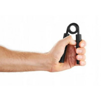Кистьовий еспандер Hand Grip PRO EF-1902-350 160 кг чорний