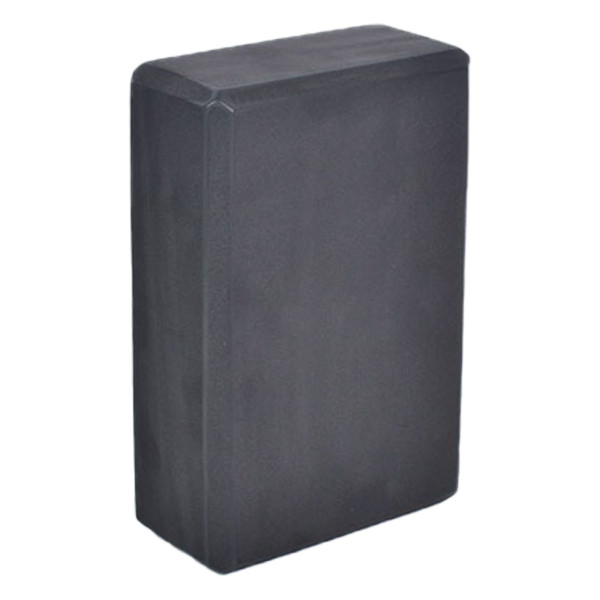 Блок для йоги MS 0858-11 EVA Чорний Чорний Блок для йоги MS 0858-11 EVA Чорний Чорний