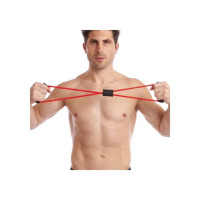 Еспандер вісімка EasyFit EF-3947-V фіолетовий трубчастий
