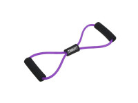 Еспандер вісімка EasyFit EF-3947-V фіолетовий трубчастий