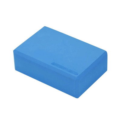 Блок для йоги SportVida SV-EZ0069 Blue EVA 23 x 15 x 7.6 см
