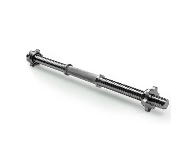 Гантельний гриф EasyFit EF-8047 50 см Ø 25 мм хромований